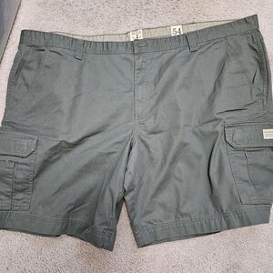 Red Head Cargo Shorts Mens Green Cotton Great Condition Hiking Fishing LN Sz 54